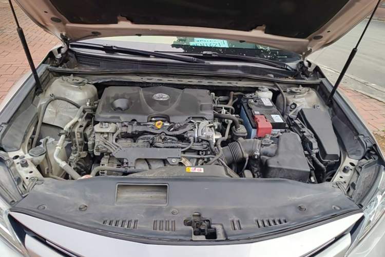 Used Toyota Camry 2018 2.5G Luxury Edition Engine Bay