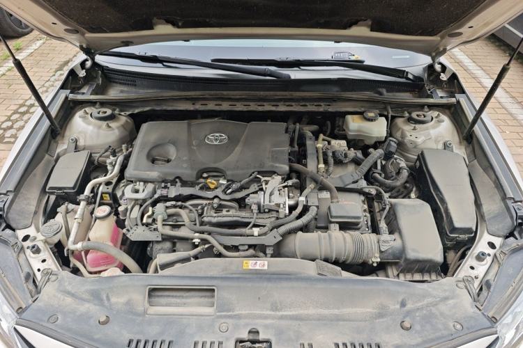Used Toyota Camry 2018 Dual-Engine 2.5 HG Luxury Edition Engine Bay
