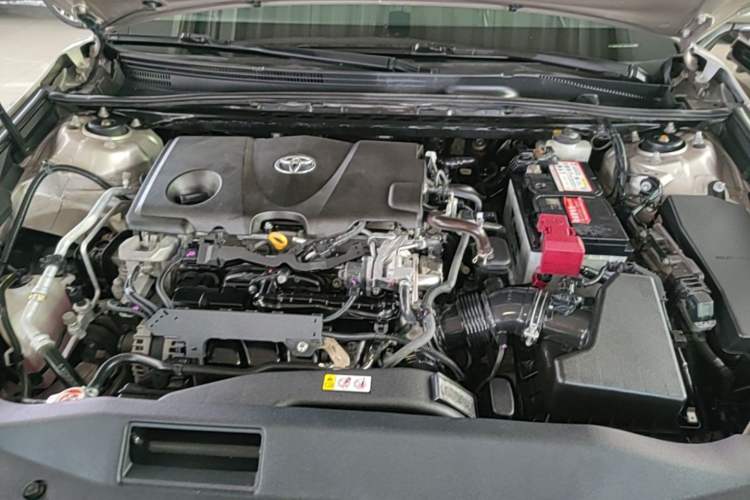 Used Toyota Camry 2018 2.5G Luxury Edition Engine Bay