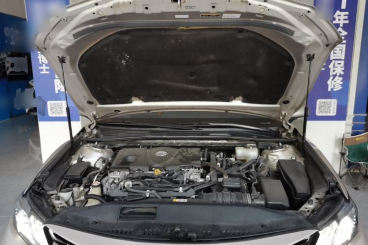 Used Toyota Camry 2018 Dual-Engine 2.5 HG Luxury Edition Engine Bay