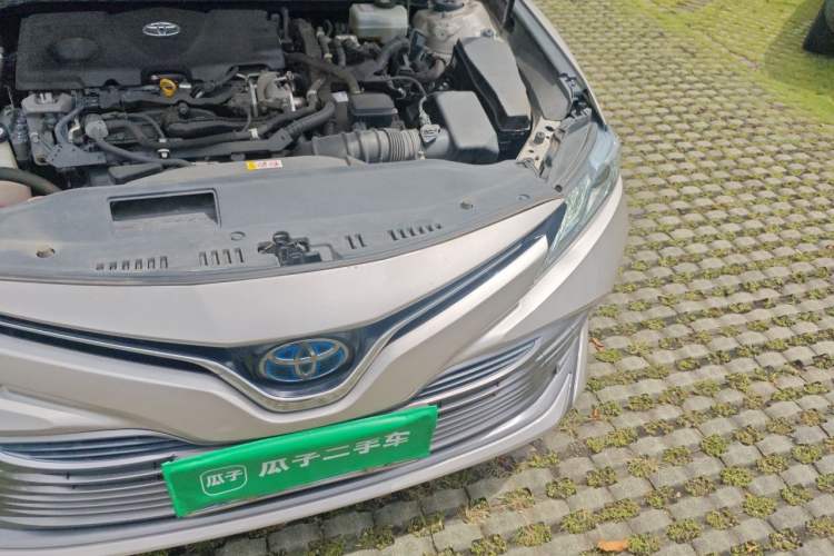 Used Toyota Camry 2018 Dual-Engine 2.5 HG Luxury Edition Engine Bay Left