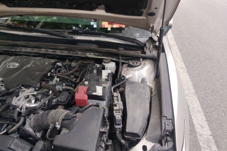 Used Toyota Camry 2018 2.5G Luxury Edition Engine Bay Left