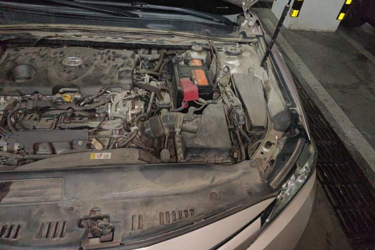 Used Toyota Camry 2018 2.5G Luxury Edition Engine Bay Left