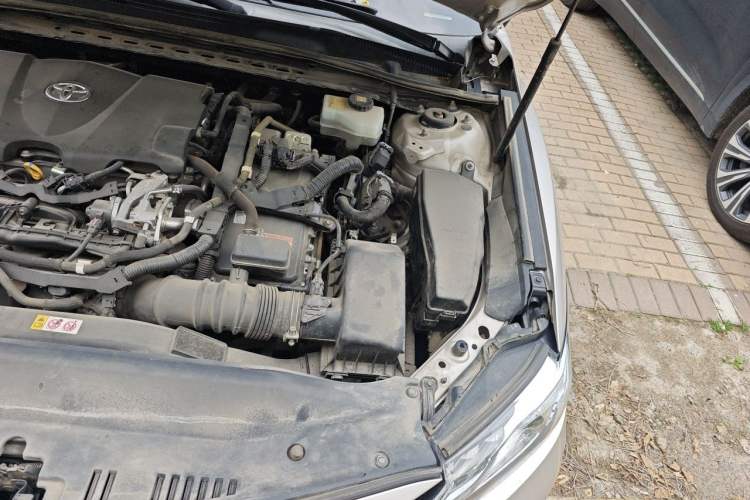 Used Toyota Camry 2018 Dual-Engine 2.5 HG Luxury Edition Engine Bay Left