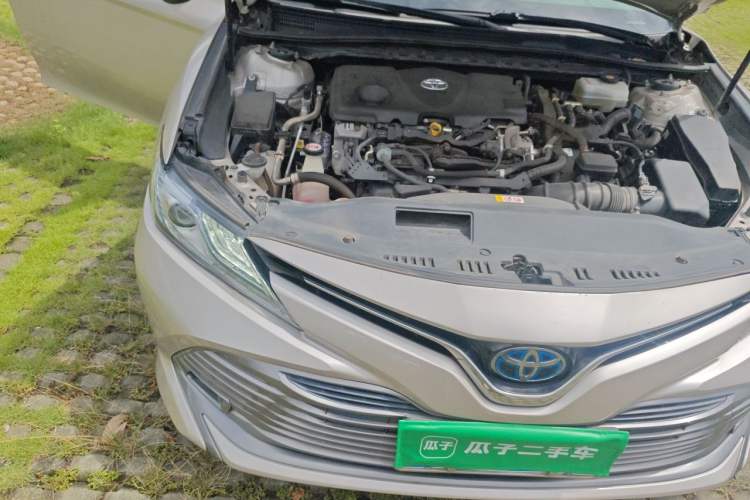 Used Toyota Camry 2018 Dual-Engine 2.5 HG Luxury Edition Engine Bay Right