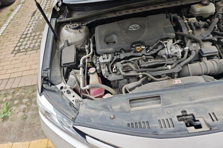 Used Toyota Camry 2018 Dual-Engine 2.5 HG Luxury Edition Engine Bay Right