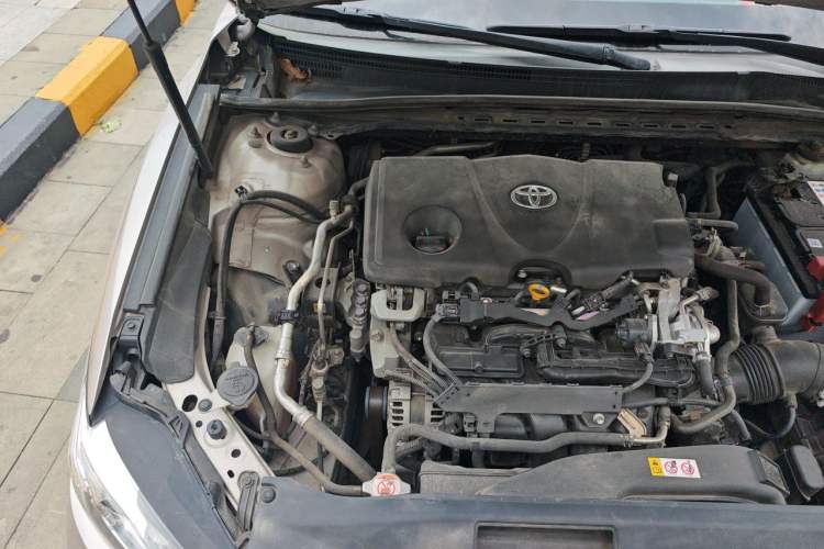 Used Toyota Camry 2018 2.5G Luxury Edition Engine Bay Right