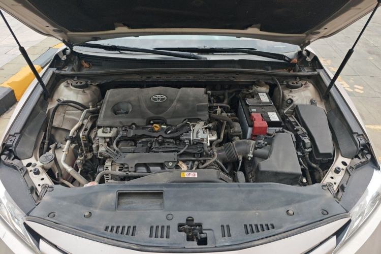 Used Toyota Camry 2018 2.5G Luxury Edition Engine Bay