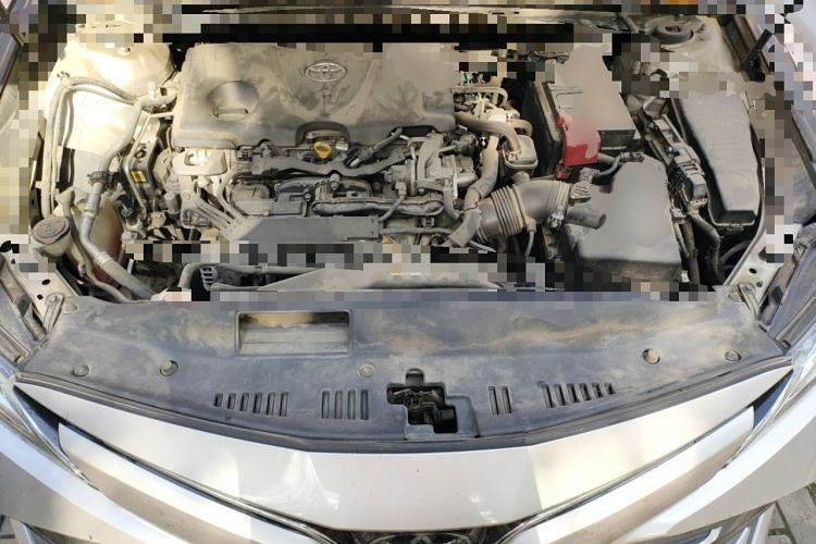 Used Toyota Camry 2018 2.5G Luxury Edition Engine Bay