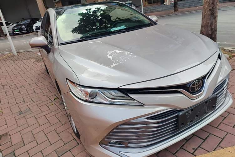 Used Toyota Camry 2018 2.5G Luxury Edition Exterior 1