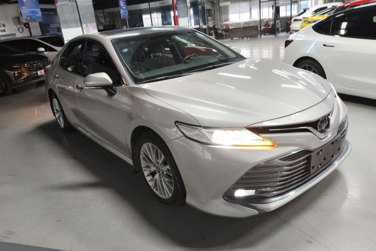 Used Toyota Camry 2018 2.5G Luxury Edition Exterior 1
