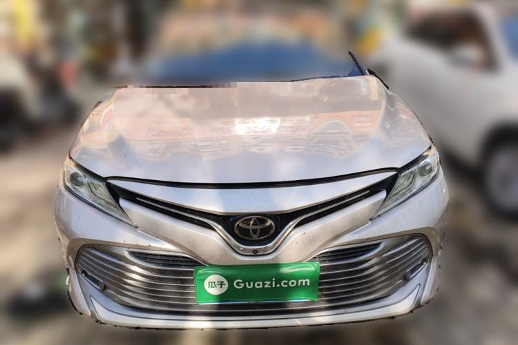 Used Toyota Camry 2018 2.5G Luxury Edition Exterior 1
