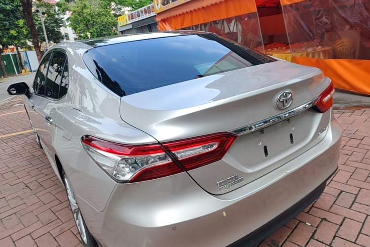 Used Toyota Camry 2018 2.5G Luxury Edition Exterior 2