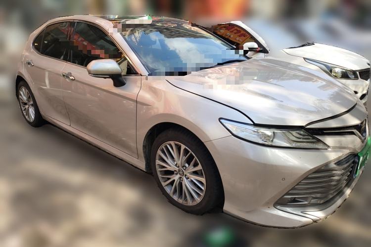 Used Toyota Camry 2018 2.5G Luxury Edition Exterior 2