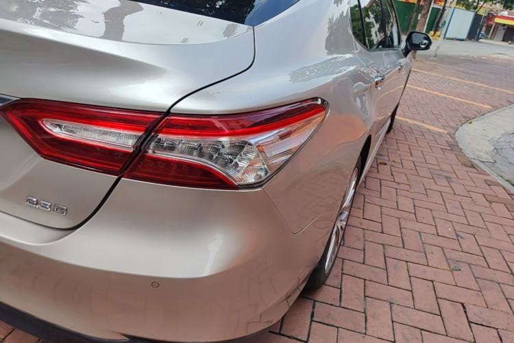Used Toyota Camry 2018 2.5G Luxury Edition Exterior 3
