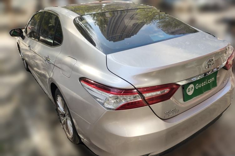 Used Toyota Camry 2018 2.5G Luxury Edition Exterior 3