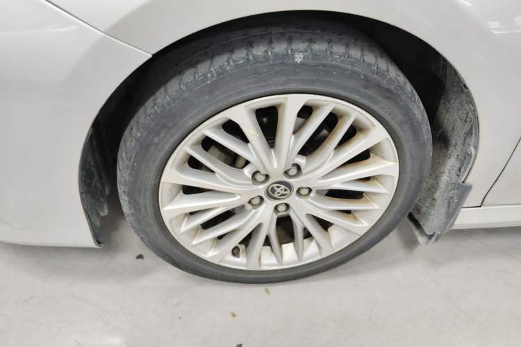 Used Toyota Camry 2018 2.5G Luxury Edition Exterior 4