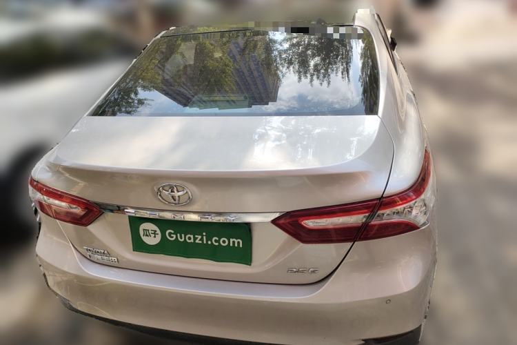 Used Toyota Camry 2018 2.5G Luxury Edition Exterior 4