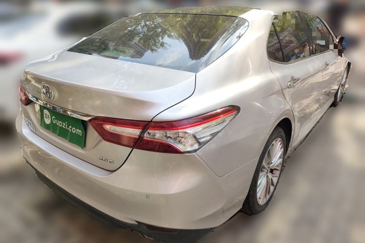 Used Toyota Camry 2018 2.5G Luxury Edition Exterior 5