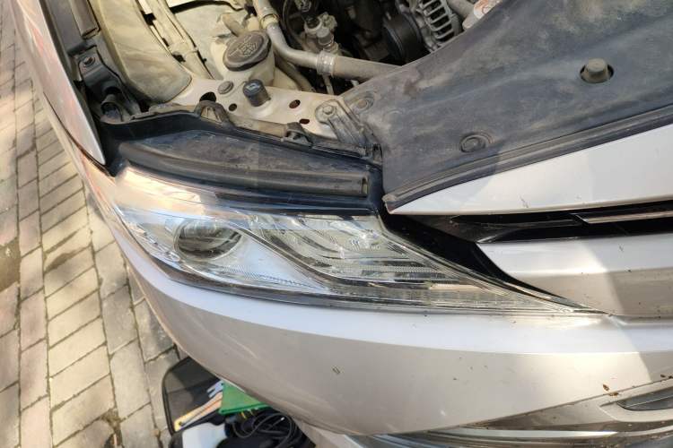 Used Toyota Camry 2018 2.5G Luxury Edition Exterior 6