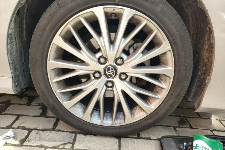 Used Toyota Camry 2018 2.5G Luxury Edition Exterior 7