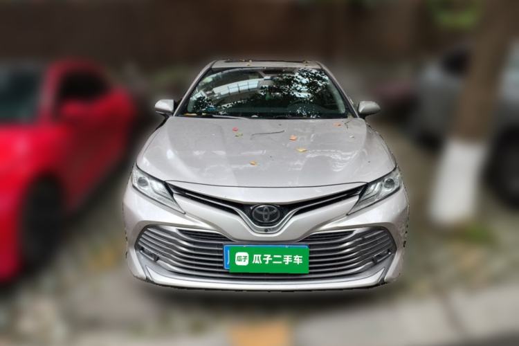 Used Toyota Camry 2018 2.0G Luxury Edition Front