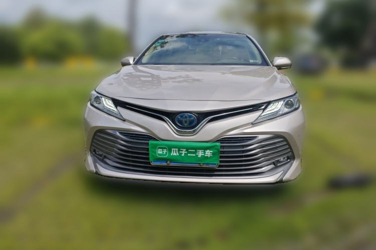 Used Toyota Camry 2018 Dual-Engine 2.5 HG Luxury Edition Front