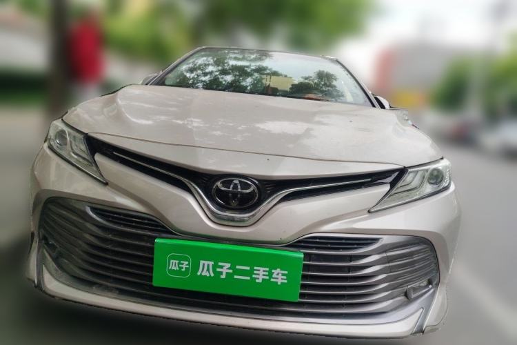 Used Toyota Camry 2018 2.5G Luxury Edition Front