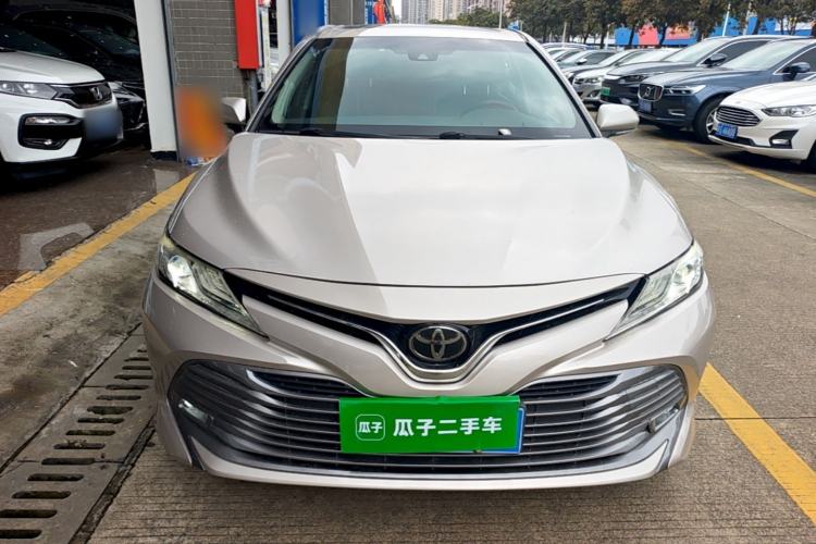 Used Toyota Camry 2018 2.0G Luxury Edition Front