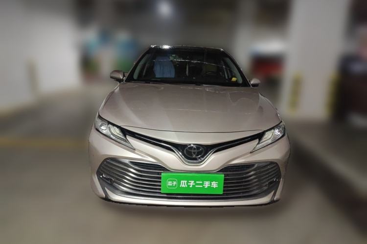 Used Toyota Camry 2018 2.5G Luxury Edition Front