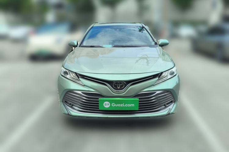 Used Toyota Camry 2018 2.0G Luxury Edition Front