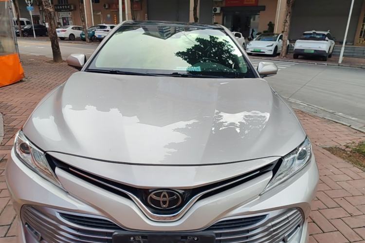 Used Toyota Camry 2018 2.5G Luxury Edition Front