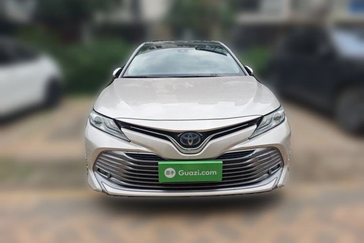 Used Toyota Camry 2018 Dual-Engine 2.5 HG Luxury Edition Front