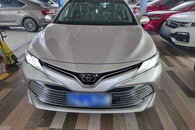 Used Toyota Camry 2018 2.5G Luxury Edition Front
