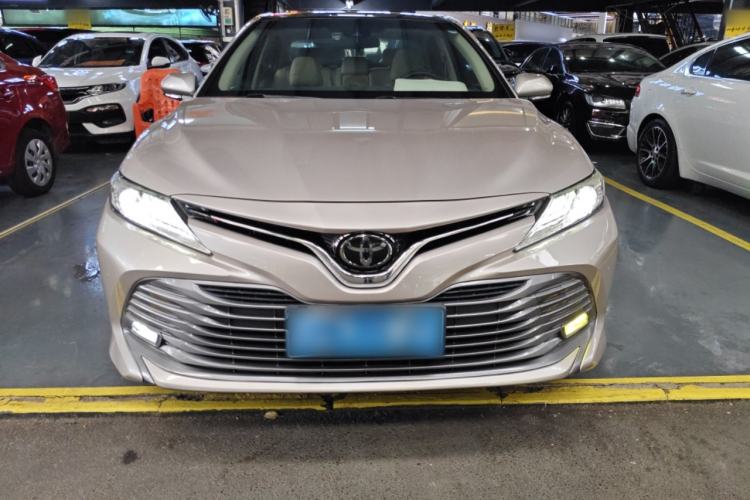 Used Toyota Camry 2018 2.5G Luxury Edition Front