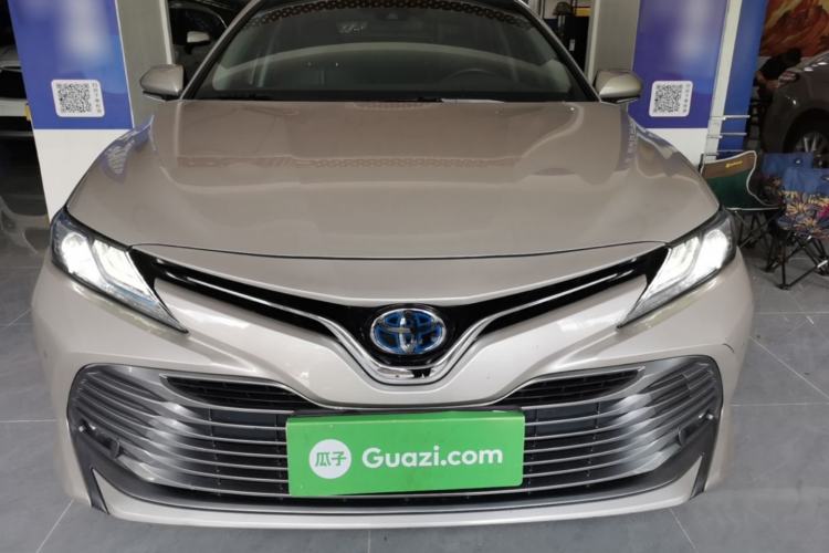 Used Toyota Camry 2018 Dual-Engine 2.5 HG Luxury Edition Front