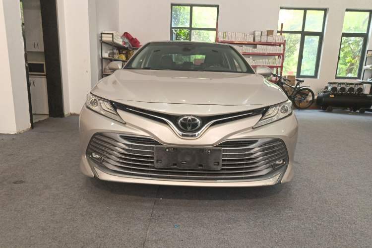 Used Toyota Camry 2018 2.5G Luxury Edition Front