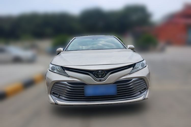 Used Toyota Camry 2018 2.5G Luxury Edition Front
