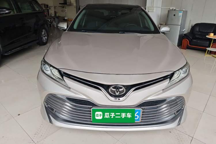 Used Toyota Camry 2018 2.5G Luxury Edition Front