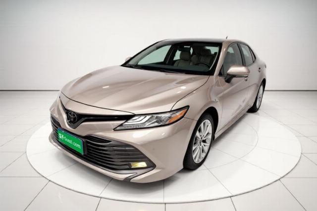 Used Toyota Camry 2018 2.5G Luxury Edition