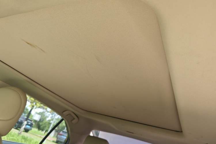 Used Toyota Camry 2018 Dual-Engine 2.5 HG Luxury Edition Headliner