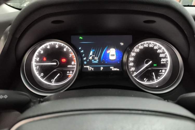 Used Toyota Camry 2018 2.0G Luxury Edition Instrument Cluster