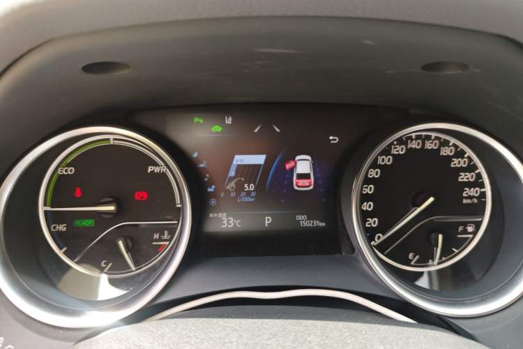Used Toyota Camry 2018 Dual-Engine 2.5 HG Luxury Edition Instrument Cluster