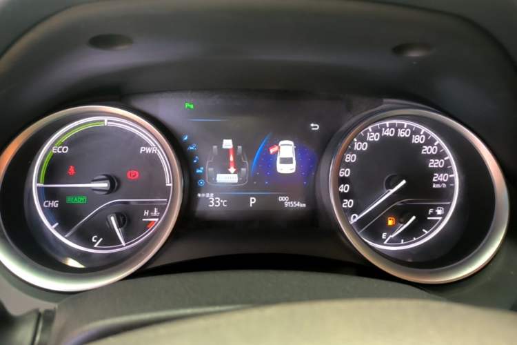 Used Toyota Camry 2018 Dual-Engine 2.5 HG Luxury Edition Instrument Cluster