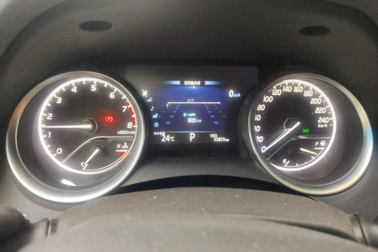 Used Toyota Camry 2018 2.5G Luxury Edition Instrument Cluster