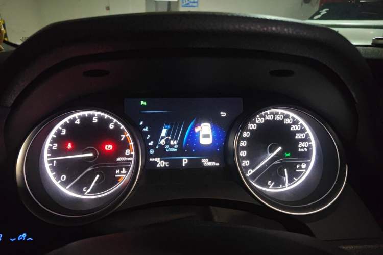 Used Toyota Camry 2018 2.5G Luxury Edition Instrument Cluster