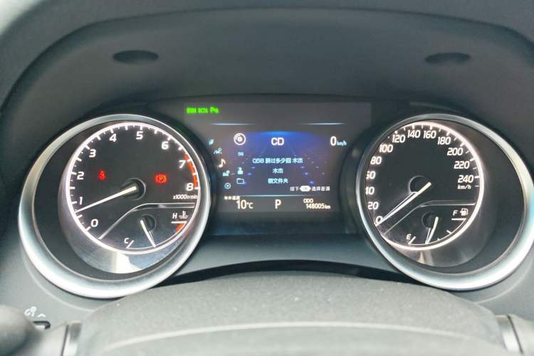 Used Toyota Camry 2018 2.5Q Flagship Edition Instrument Cluster