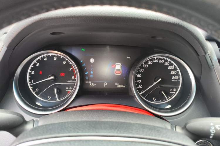 Used Toyota Camry 2018 2.0G Luxury Edition Instrument Cluster