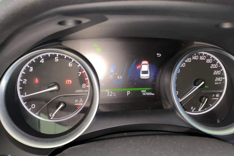 Used Toyota Camry 2018 2.5G Luxury Edition Instrument Cluster