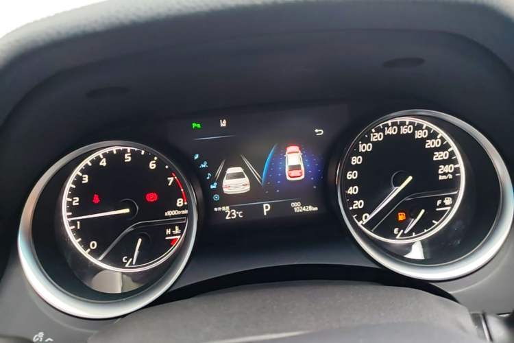 Used Toyota Camry 2018 2.5G Luxury Edition Instrument Cluster